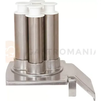 Zelenina Hlava se 4 rovnými násypnými tubusy pro CL60 | ROBOT COUPE, 28162