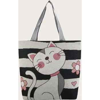 Taška s kočkou, pruh
