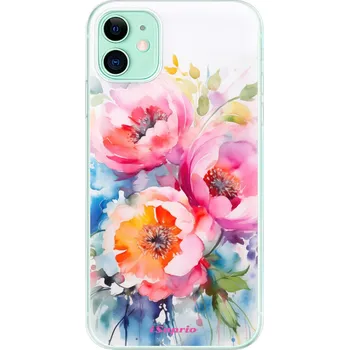 Pouzdro na mobilní telefon Odolné silikonové pouzdro iSaprio - Peony 12 - iPhone 11