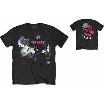 Pánská móda The Cure tričko, The Prayer Tour 1989, pánské M