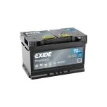 Autobaterie EXIDE Premium 12V 72Ah 720A, EA722
