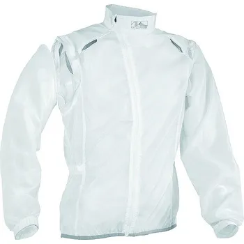 Cyklistická bunda M-WAVE BUNDA CYKLISTICKÁ TRANSPARENTNÍ M vel.S