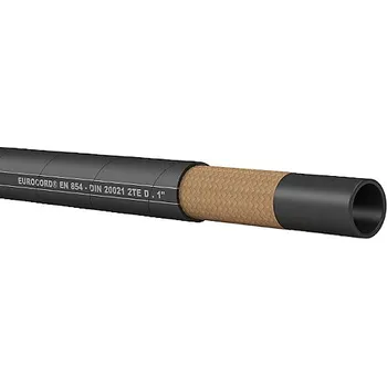 Hadice PETROCONN 2 TE, 19mm, 45 bar, pro hydraulické kapaliny, topný olej, mazivo, vzduch a voda KOVAZ 019/000/TCDC2T/11