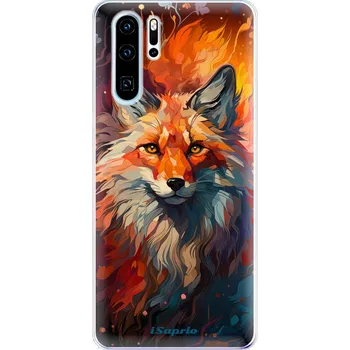 Pouzdro na mobilní telefon Odolné silikonové pouzdro iSaprio - Mysterious Fox - Huawei P30 Pro