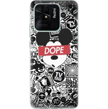 Pouzdro na mobilní telefon Odolné silikonové pouzdro iSaprio - DOPE - Xiaomi Redmi 10C