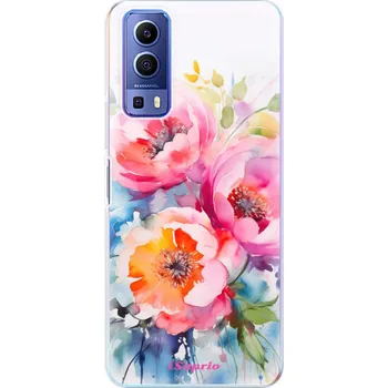 Pouzdro na mobilní telefon Odolné silikonové pouzdro iSaprio - Peony 12 - Vivo Y72 5G