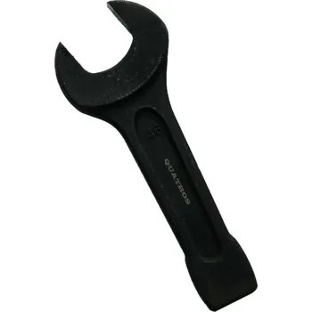 Ruční nářadí Otevřený plochý úderový klíč, rozměr 90 mm QUATROS