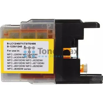 Brother LC1280XL-Y (LC1280XL), kompatibilní žlutý originální