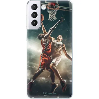 Pouzdro na mobilní telefon Odolné silikonové pouzdro iSaprio - Basketball 11 - Samsung Galaxy S21+