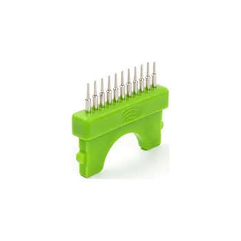 Kartáč pro zvířata JK ANIMALS Nástavec - hřeben 11 hrotů "S" 6 cm