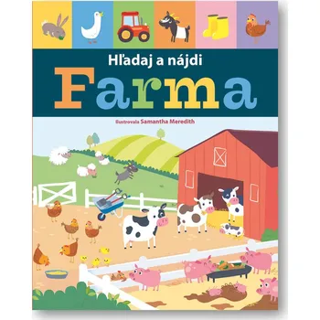 Hľadaj a nájdi Farma - Samantha Meredith, Libby Walden