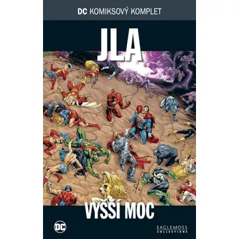 Komiks pro dospělé DC Komiksový komplet 074: JLA - Vyšší moc