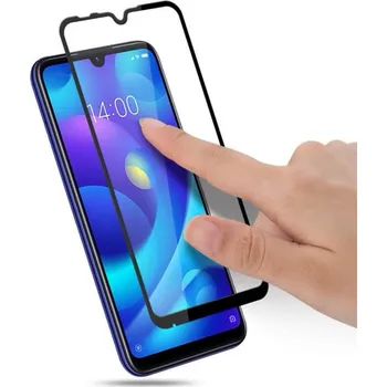 Picasee 3D ochranné tvrzené sklo s rámečkem pro Xiaomi Redmi 7 - černé