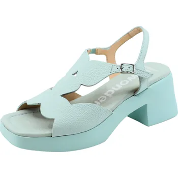 Dámské polobotky WONDERS Dámské letní střevíčky WONDERS, model D-1012 aqua Velikost: 40