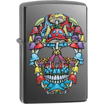 Zapalovač Zapalovač Zippo Skull Design 25564
