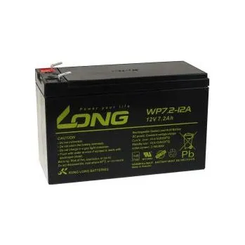 Záložní baterie Akumulátor MP7,2-12B VdS - KungLong 12V 7,2Ah