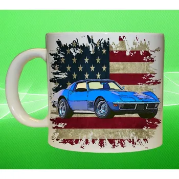 hrnek s Chevrolet Corvette Stingray