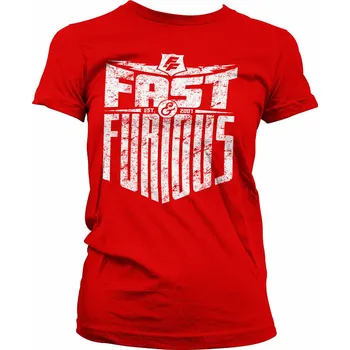 Dámské tričko Fast &amp; Furious tričko, EST. 2007 Girly, dámské S