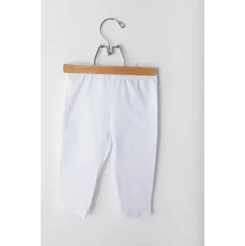 Dívčí legíny 3/4 Legíny Lily Grey bílé - 98