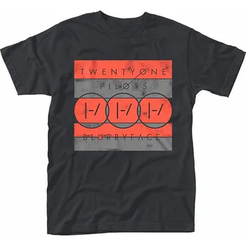 Twenty One Pilots tričko, In Blocks, pánské XXL