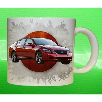 hrnek s Lexus GS 150ml (hrneček s osobním autem )