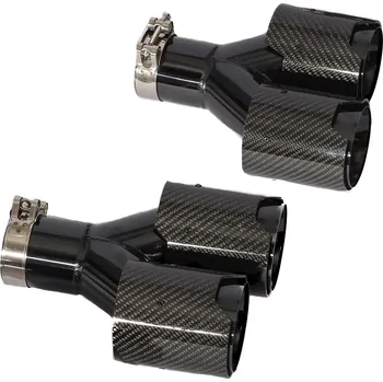 Koncovka výfuku Dvojité koncovky výfuků - 2x 105mm výstup