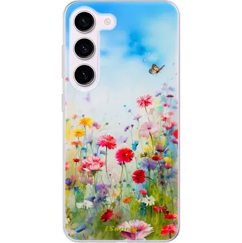 Pouzdro na mobilní telefon Odolné silikonové pouzdro iSaprio - Meadow - Samsung Galaxy S23 5G