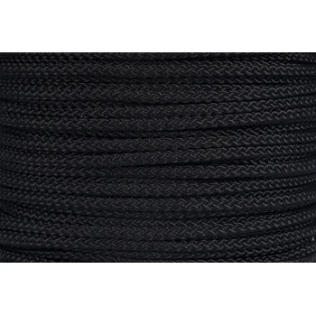 Duše na kolo PP šňůra 3mm bez duše černá