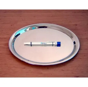 Podnos ovál nerez 27cm x 22cm