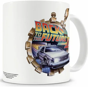Back to The Future keramický hrnek 250 ml, BTTF II