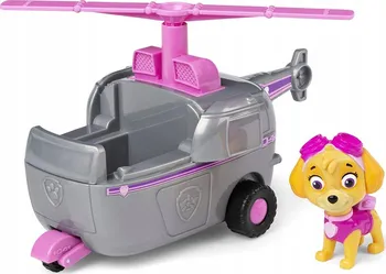 Figurka Nickelodeon Tlapková patrola Skye helikoptéra 18 cm