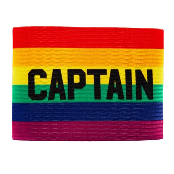 Kapitánská páska SALMING Team Captain Armband Mixed Colours