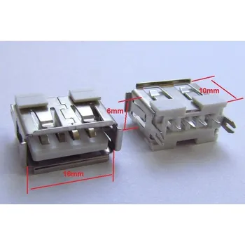 konektor USB A female 11
