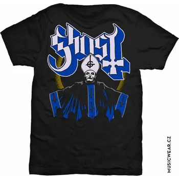 Pánská móda Ghost tričko, Papa & Band, pánské XXL