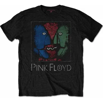Pánská móda Pink Floyd tričko, Chalk Heads, pánské M