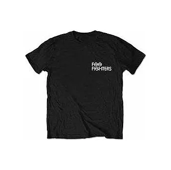 Pánská móda Foo Fighters tričko, Flash Logo BP Black, pánské M