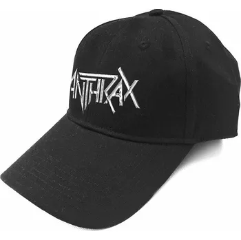 Kšiltovka Anthrax kšiltovka, Logo Silver