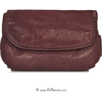 Malá kabelka pro ženy Aunts and Uncles přes rameno nebo na opasek Dragonfruit vínová