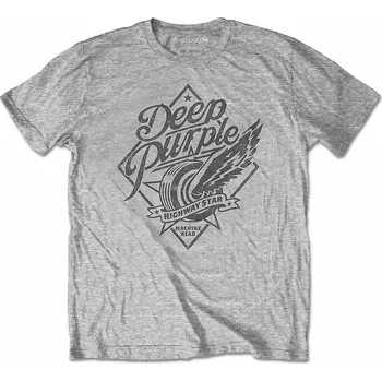 Deep Purple tričko, Machine Head Grey, pánské M