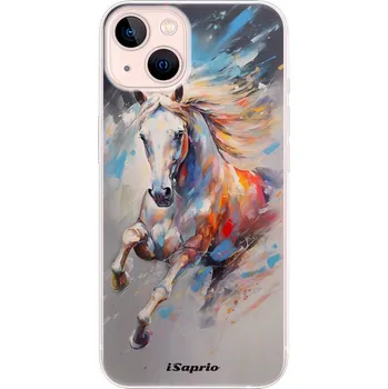 Pouzdro na mobilní telefon Odolné silikonové pouzdro iSaprio - Abstract Horse - iPhone 13