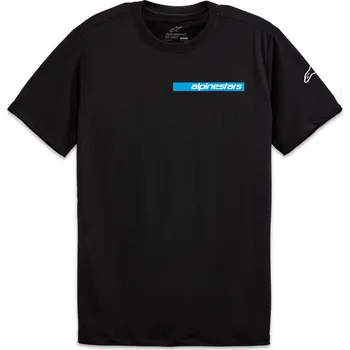 Pánská móda Triko PERF PERFORMANCE, ALPINESTARS (černá) (Velikost: M)