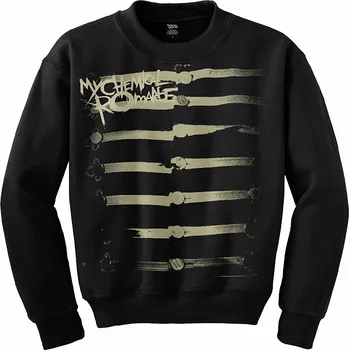 Pánská mikina My Chemical Romance mikina, Together We March Black, pánská S