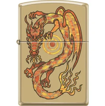 Zapalovač Zippo Fusion Dragon 0164