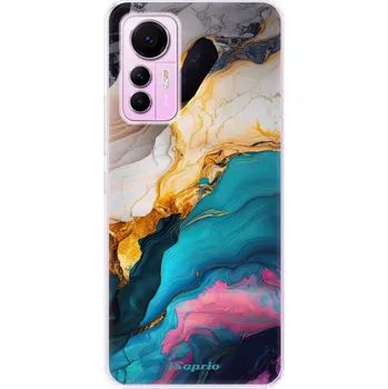 Pouzdro na mobilní telefon Odolné silikonové pouzdro iSaprio - Color Marble 21 - Xiaomi 12 Lite