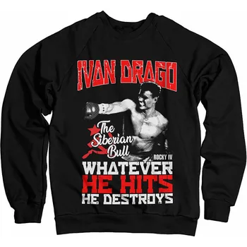 Pánská mikina Rocky mikina, Ivan Drago The Siberian Bull, pánská L