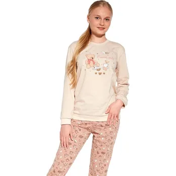 Dívčí pyžamo Dívčí pyžamo CORNETTE.1414 EVENING 86/92 0