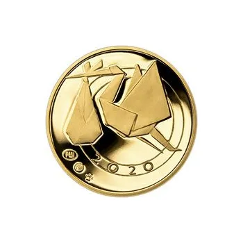 Zlaťák k narození dítěte 2020