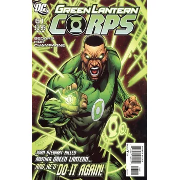 Komiks pro dospělé EN - Green Lantern Corps (2006) #61A