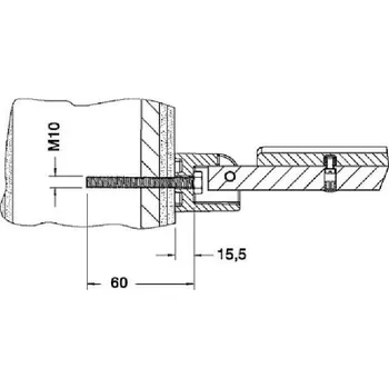 Keuco Příslušenství - Upevňovací sada č. 9 34995000200