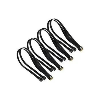 Server Supermicro 4 NVMe Cable Kit for X12 Ultra SYS-610U-TNR,RoHS 4x )1x Slimline to 2x HD )